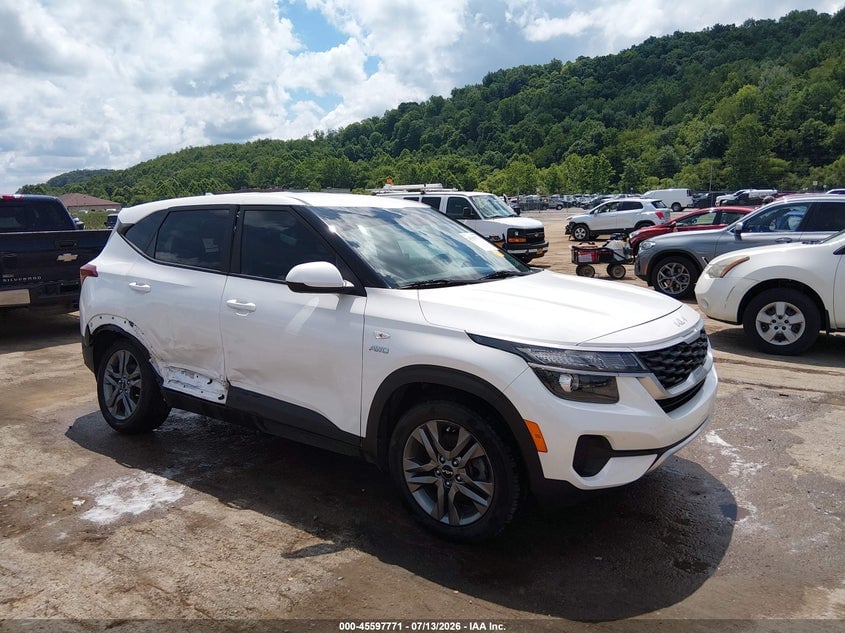 2022 KIA SELTOS LX | KNDEPCAA0N7284755 | UPCARS