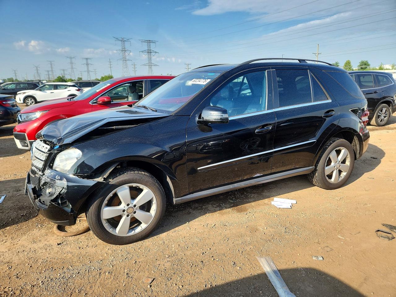 2011 MERCEDES-BENZ M-CLASS 350 4MATIC | 4JGBB8GB9BA740373 | UPCARS