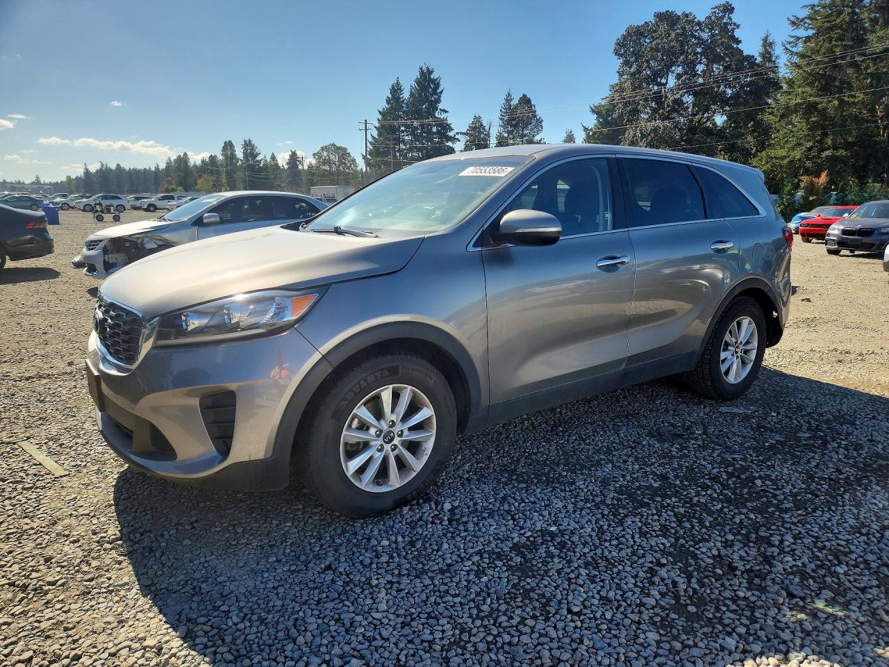 2019 KIA SORENTO L | 5XYPG4A39KG546318 | UPCARS