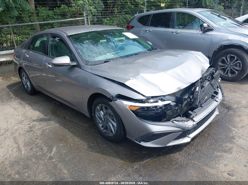 2024 HYUNDAI ELANTRA SEL | KMHLM4DG8RU771422 | UPCARS