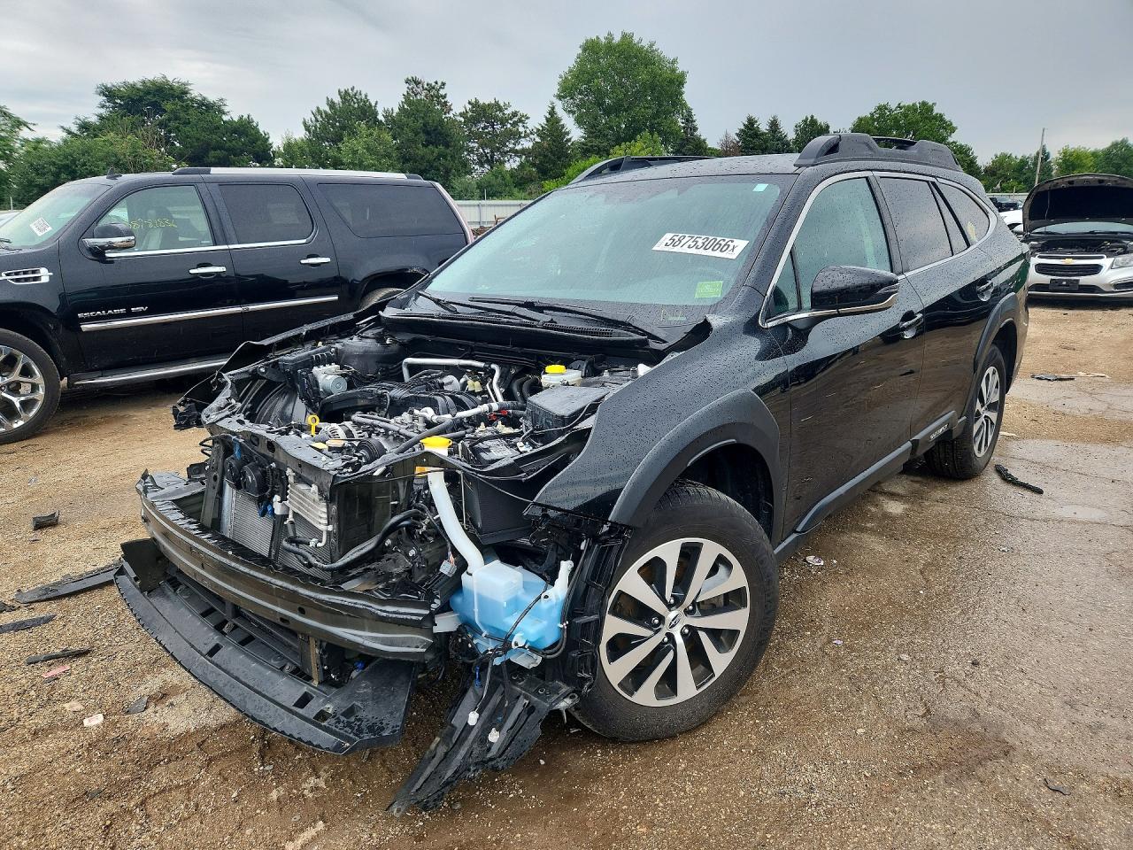 2024 SUBARU OUTBACK PREMIUM | 4S4BTACC3R3204567 | UPCARS