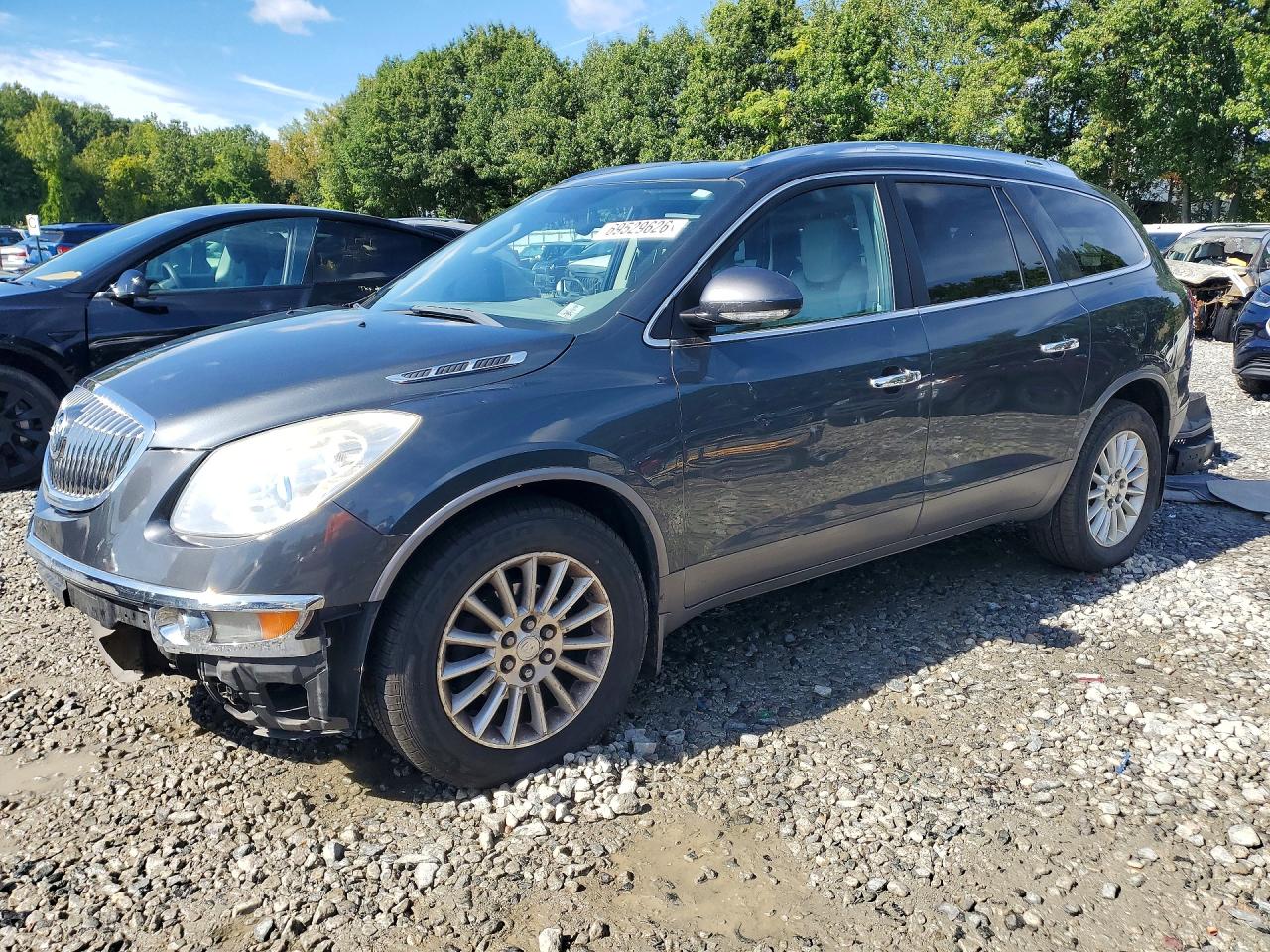 2011 BUICK ENCLAVE CXL | 5GAKVBED6BJ115220 | UPCARS