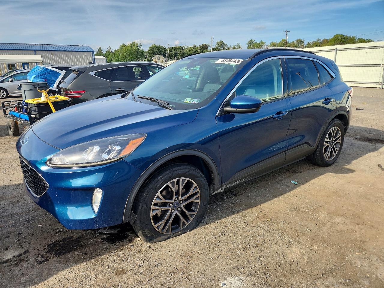 2020 FORD ESCAPE SEL | 1FMCU9H63LUB55374 | UPCARS