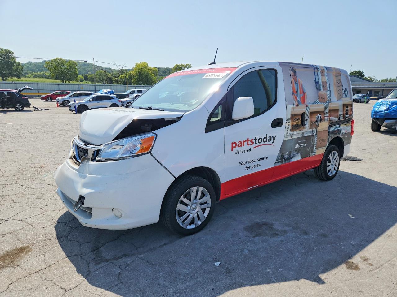 2020 NISSAN NV200 SV | 3N6CM0KN3LK704603 | UPCARS