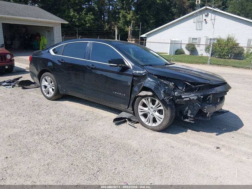 2014 CHEVROLET IMPALA 2LT | 2G1125S3XE9266506 | UPCARS