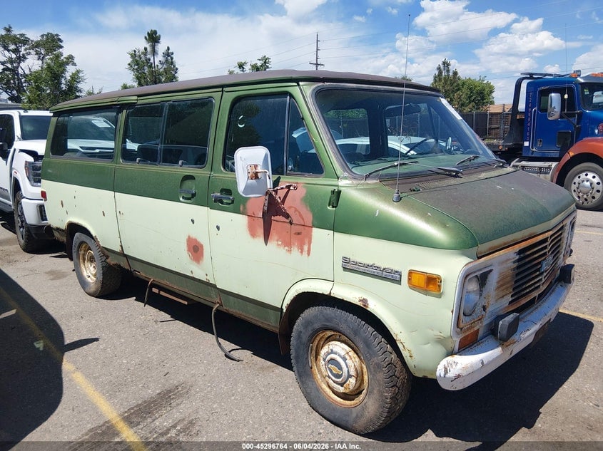 1976 CHEVROLET G20 | CGL266U162934 | UPCARS