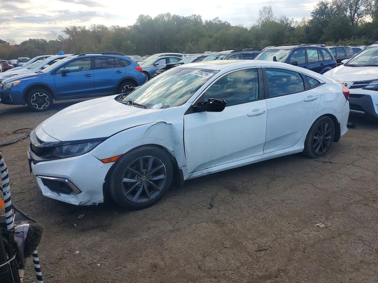 2020 HONDA CIVIC EX | 19XFC1F33LE207695 | UPCARS
