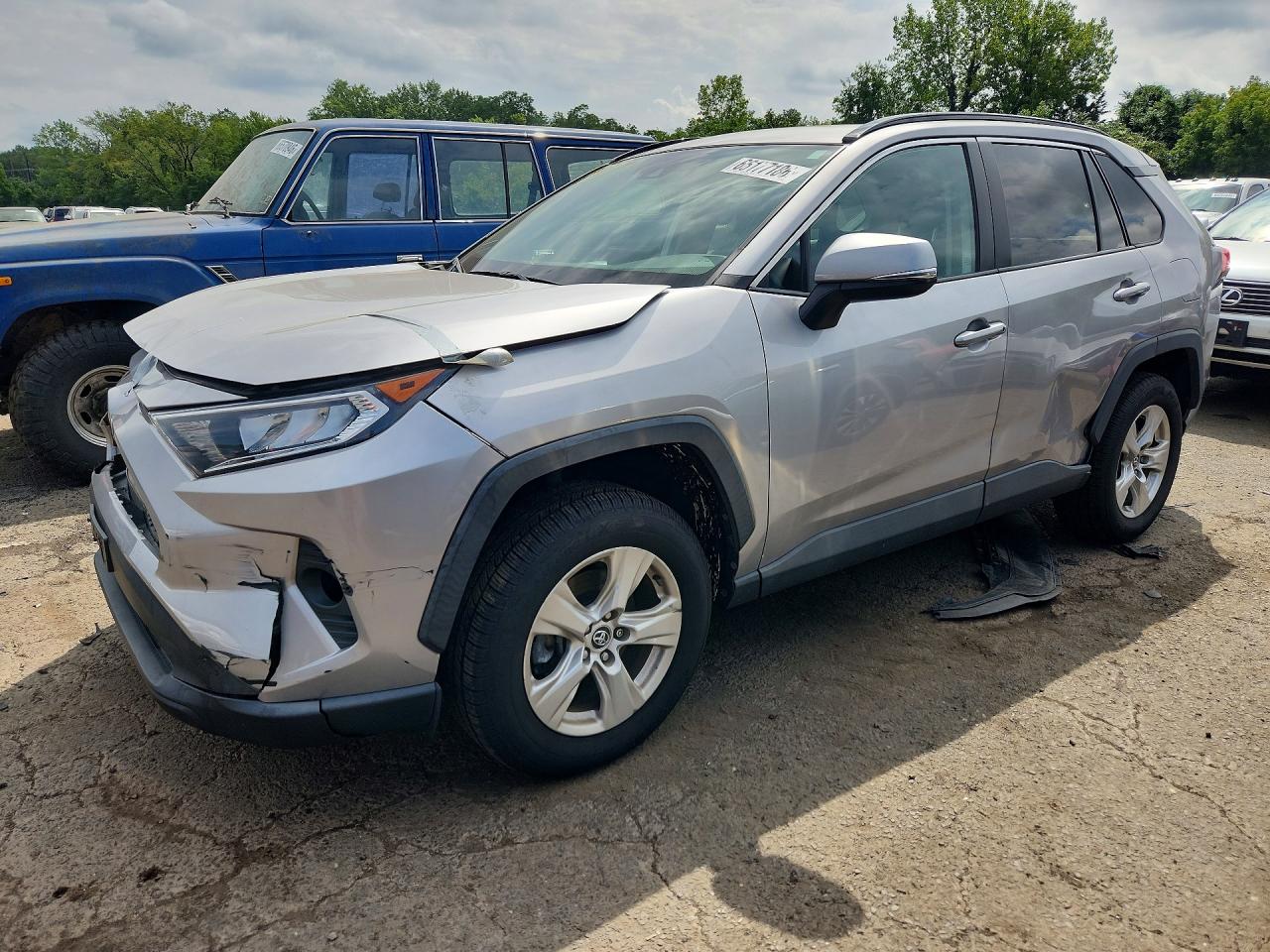 2020 TOYOTA RAV4 XLE | 2T3P1RFV8LC075839 | UPCARS