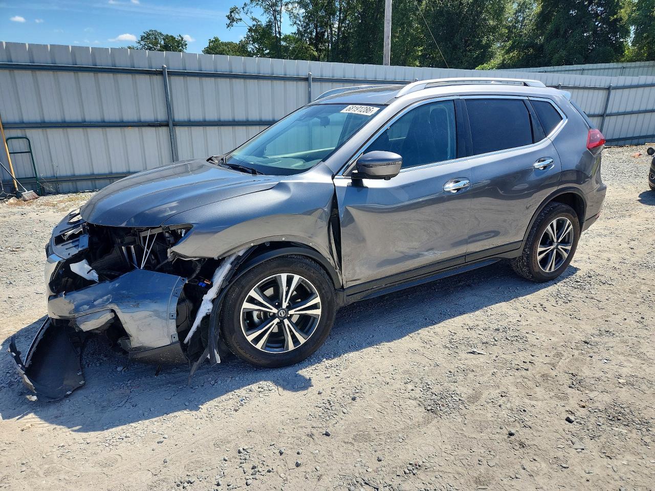 2019 NISSAN ROGUE SV | 5N1AT2MV7KC843672 | UPCARS
