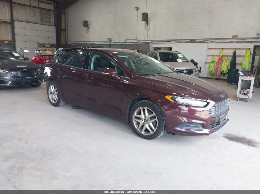 2013 FORD FUSION SE | 3FA6P0H74DR240249 | UPCARS
