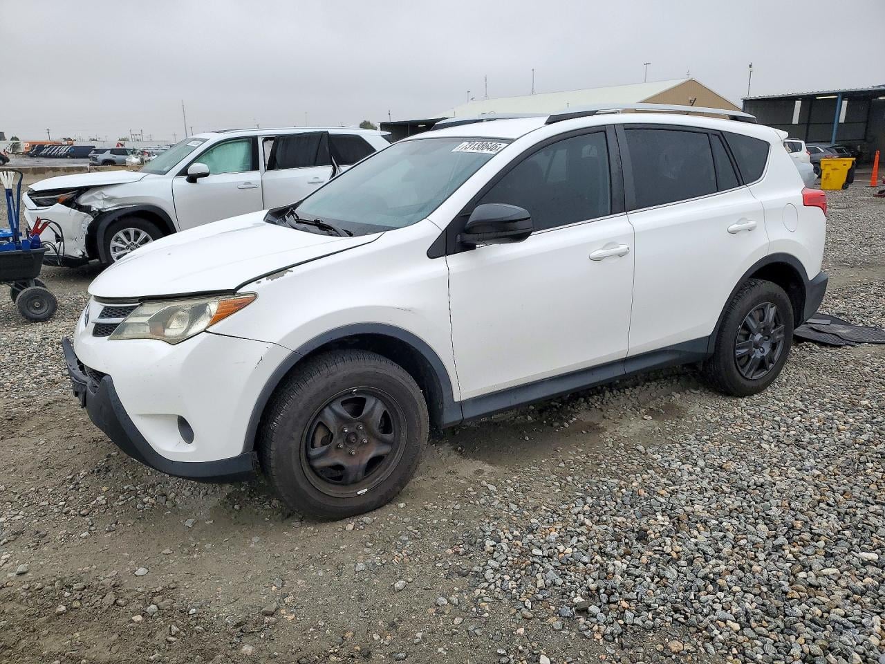 2015 TOYOTA RAV4 LE | 2T3BFREV1FW337085 | UPCARS