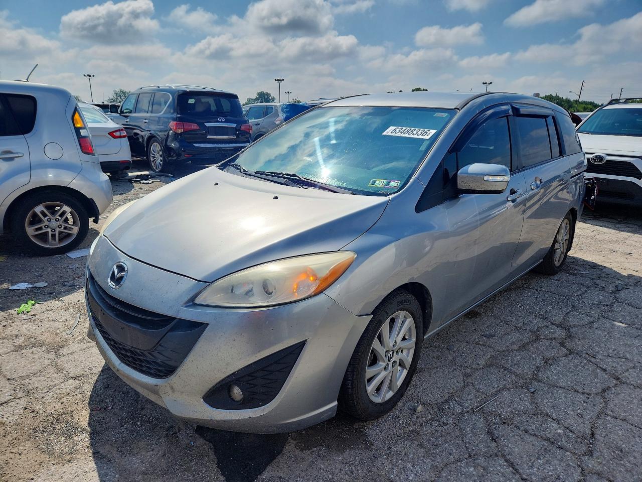 2013 MAZDA 5 | JM1CW2BL5D0145491 | UPCARS