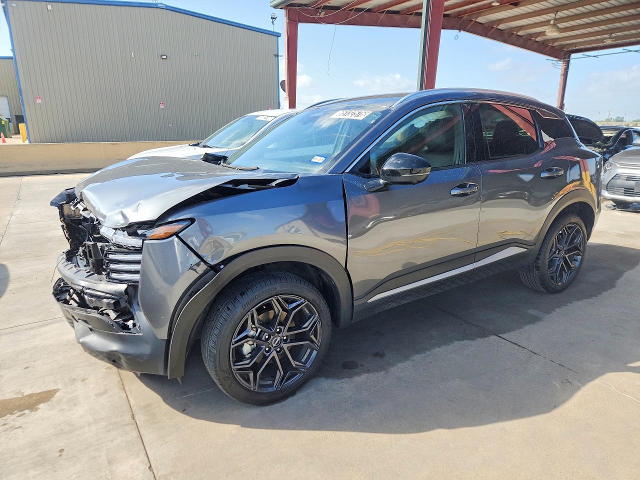 2026 NISSAN KICK SR | 3N8AP6DA2TL380802 | UPCARS
