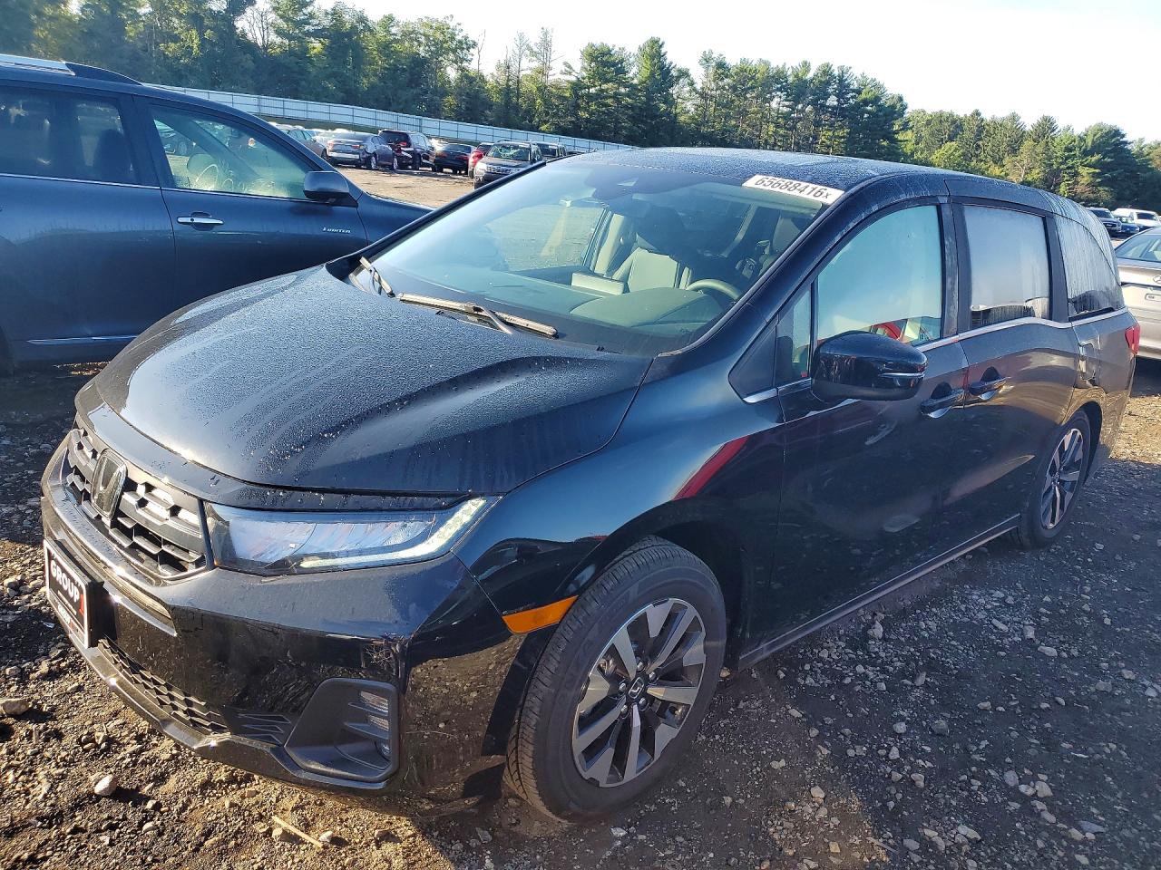 2026 HONDA ODYSSEY EXL | 5FNRL6H69TB071326 | UPCARS