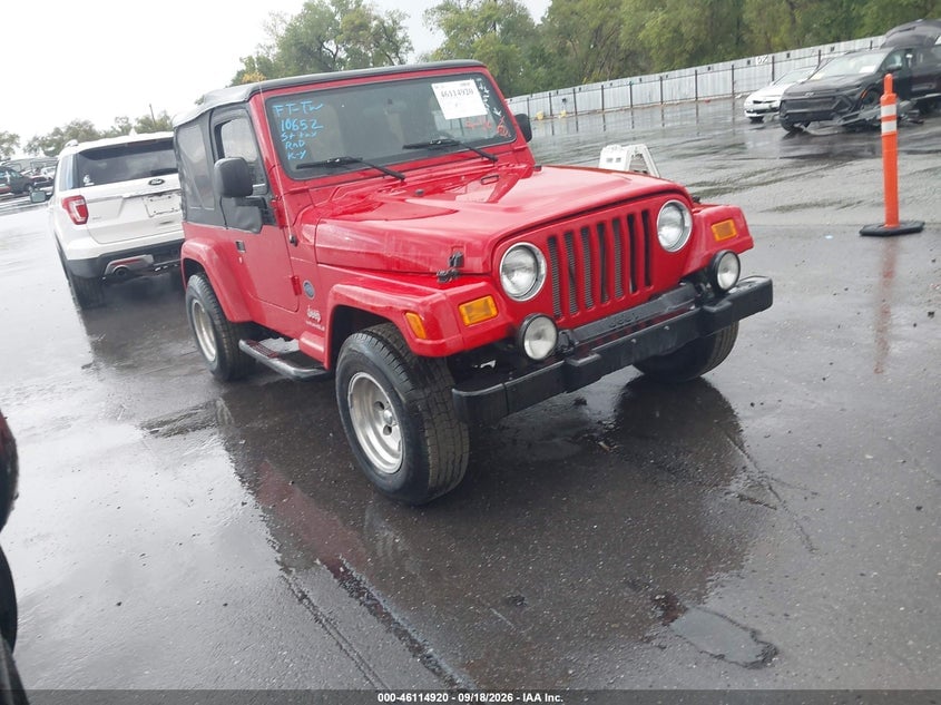 2005 JEEP WRANGLER X | 1J4FA39S65P375185 | UPCARS