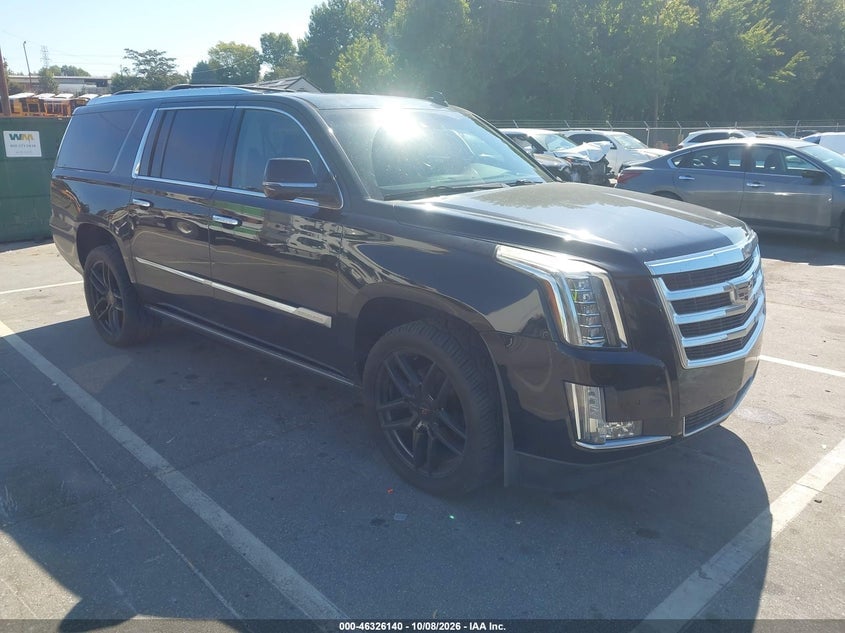 2016 CADILLAC ESCALADE ESV PREMIUM COLLECTION | 1GYS4JKJ5GR190774 | UPCARS