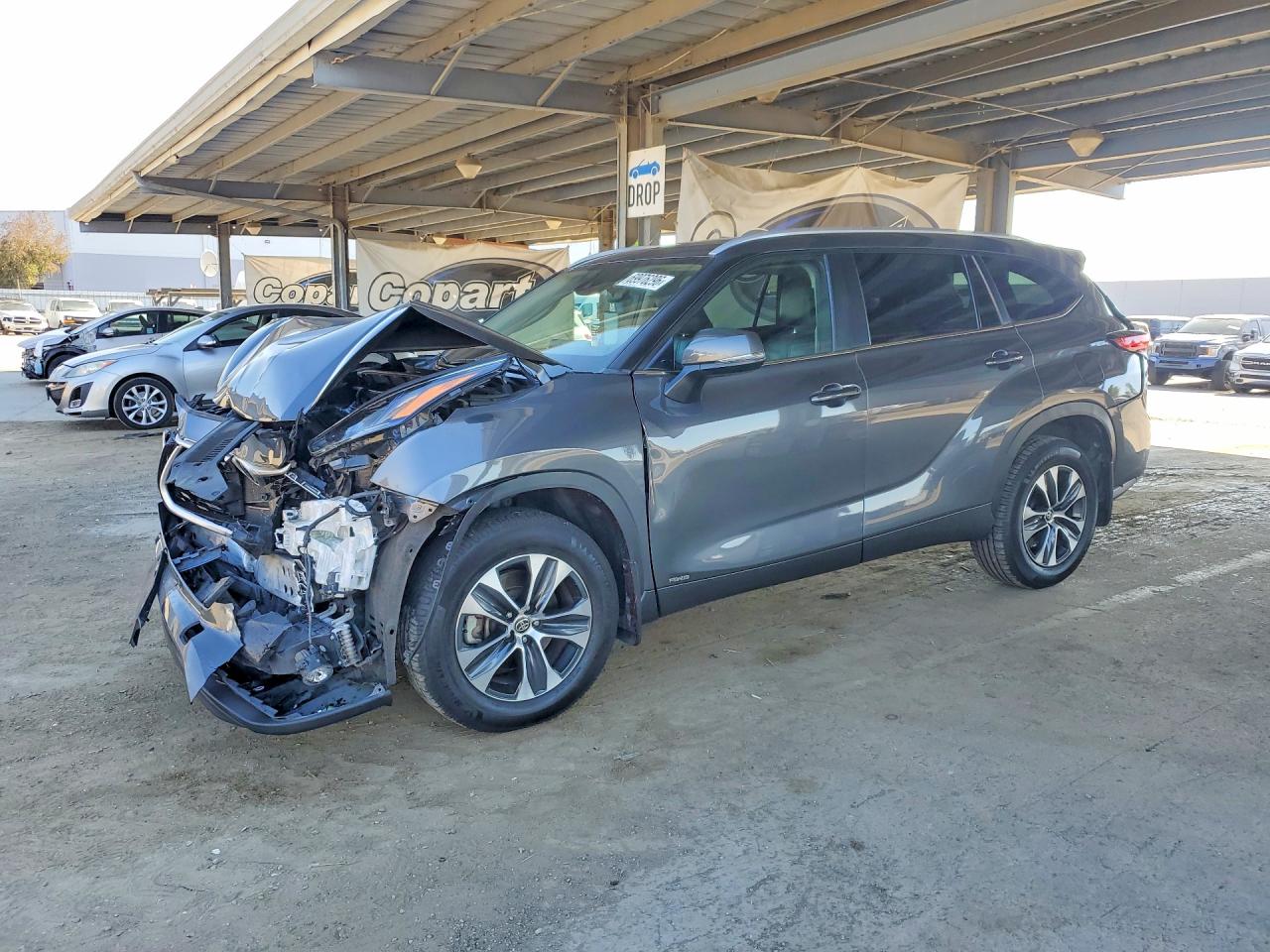 2023 TOYOTA HIGHLANDER XLE | 5TDKBRCH6PS593086 | UPCARS