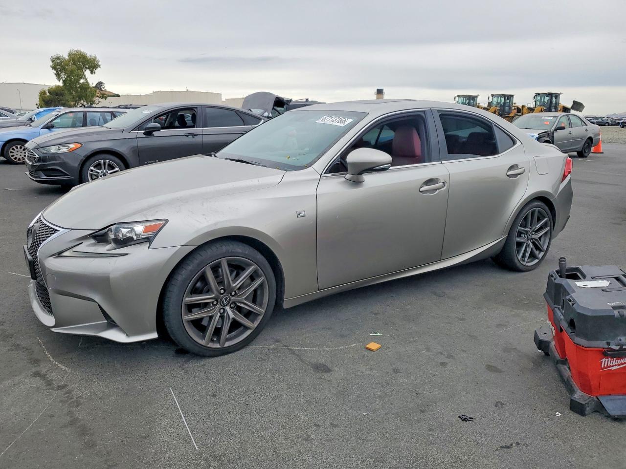 2016 LEXUS IS 350 | JTHBE1D28G5024649 | UPCARS