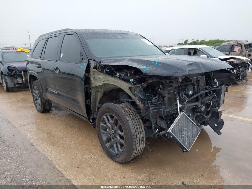 2026 TOYOTA SEQUOIA PLATINUM | 7SVAAABA3TX077444 | UPCARS