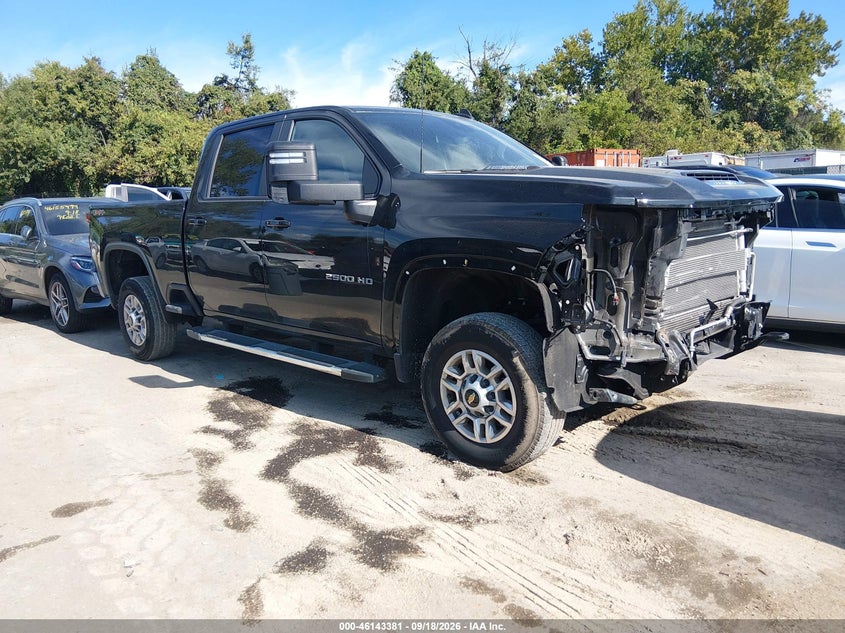 2025 CHEVROLET SILVERADO 2500HD 4WD  STANDARD BED LT | 2GC1KNEY7S1234136 | UPCARS
