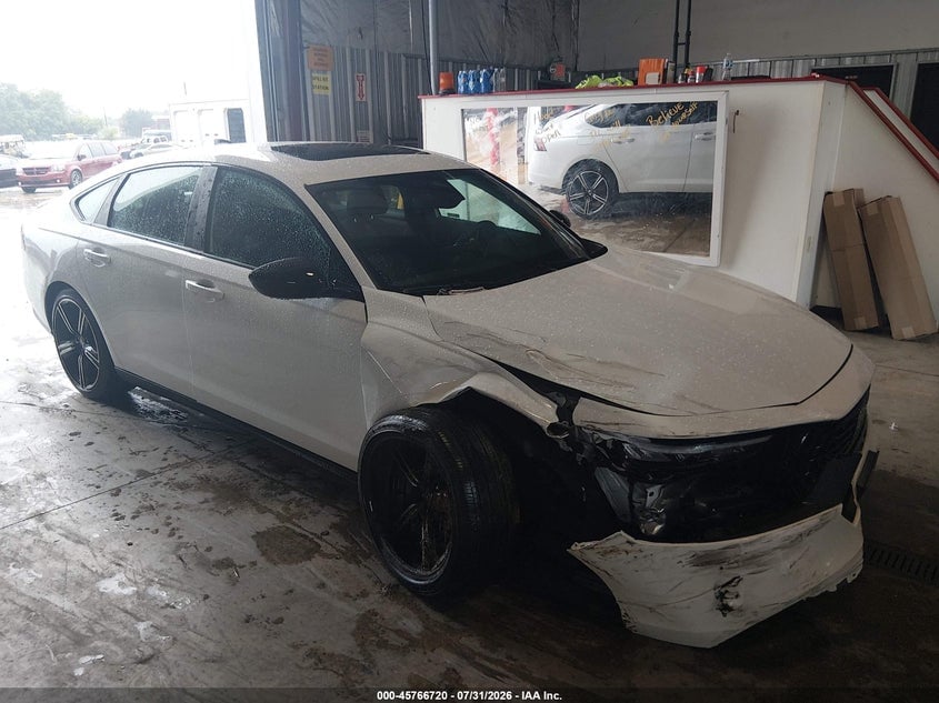 2026 HONDA ACCORD HYBRID SPORT | 1HGCY2F55TA028266 | UPCARS