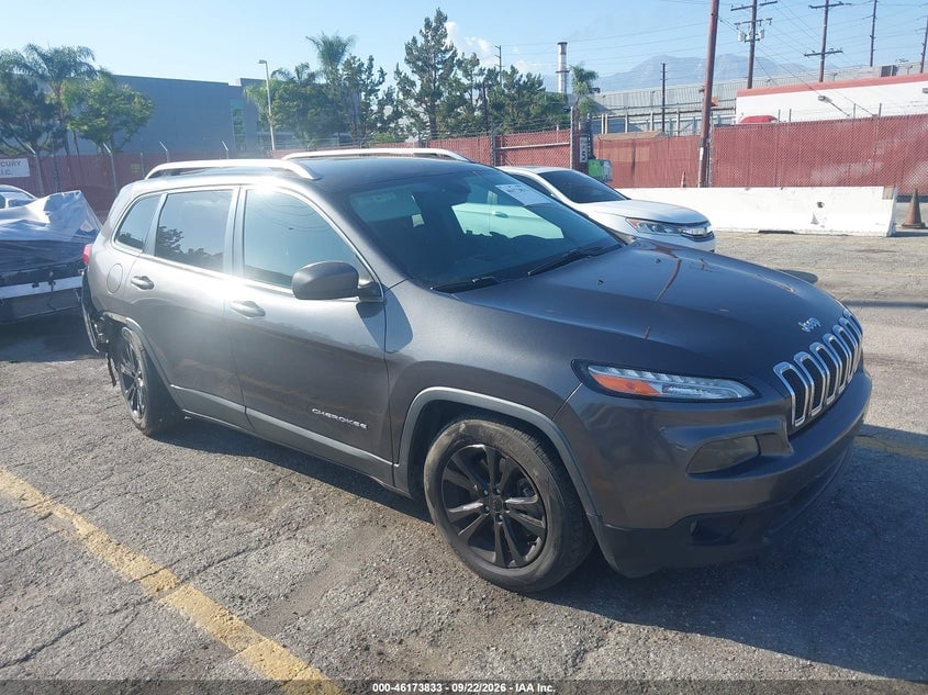 2016 JEEP CHEROKEE LATITUDE | 1C4PJLCSXGW108238 | UPCARS