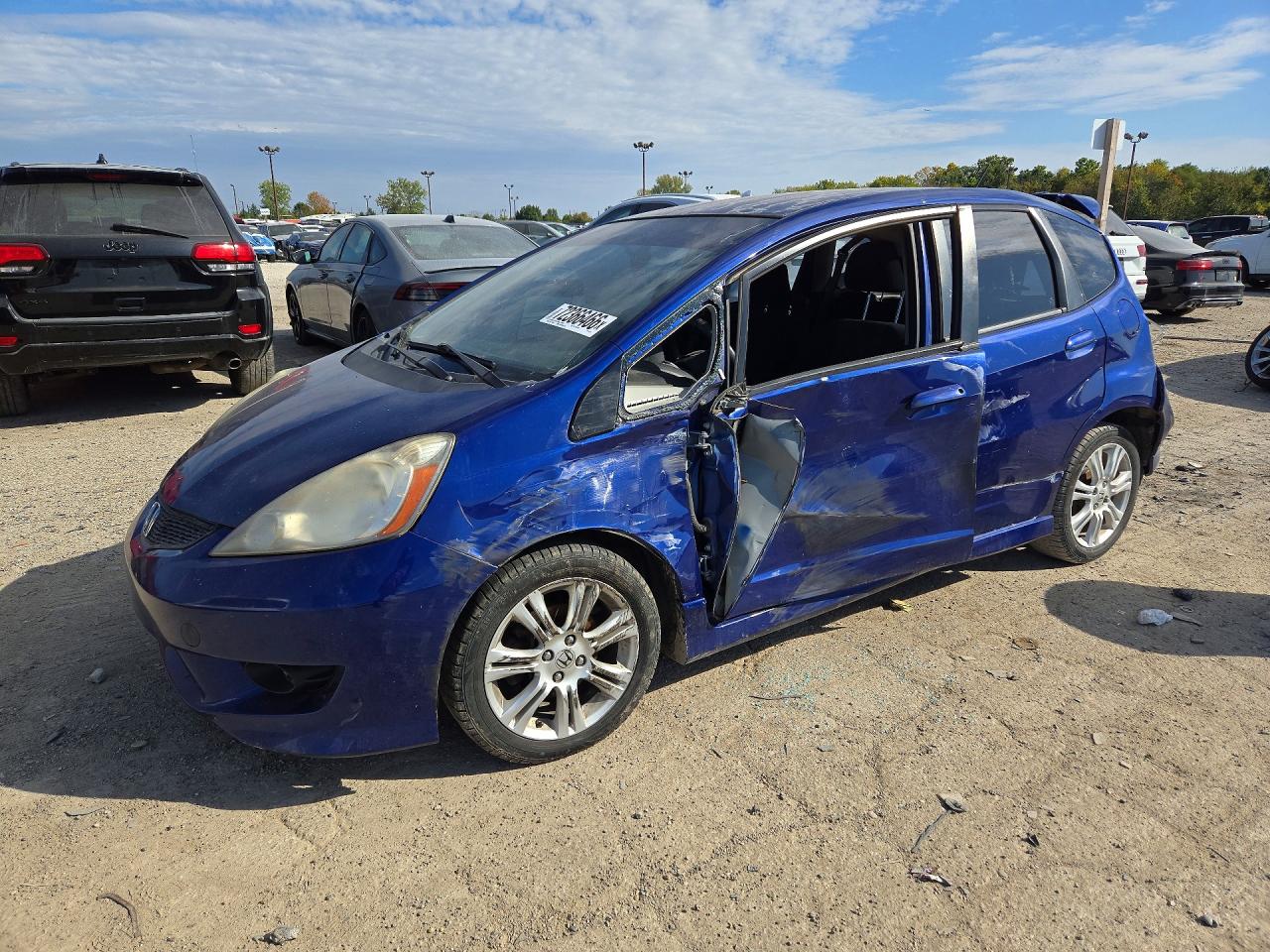 2010 HONDA FIT SPORT | JHMGE8G43AS027737 | UPCARS