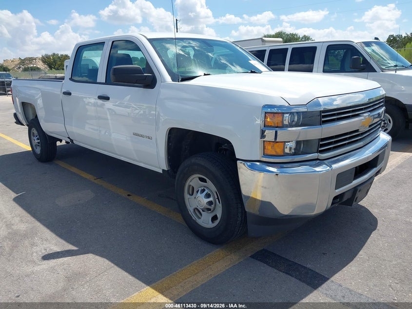 2018 CHEVROLET SILVERADO 2500HD WT | 1GC1CUEG0JF255447 | UPCARS