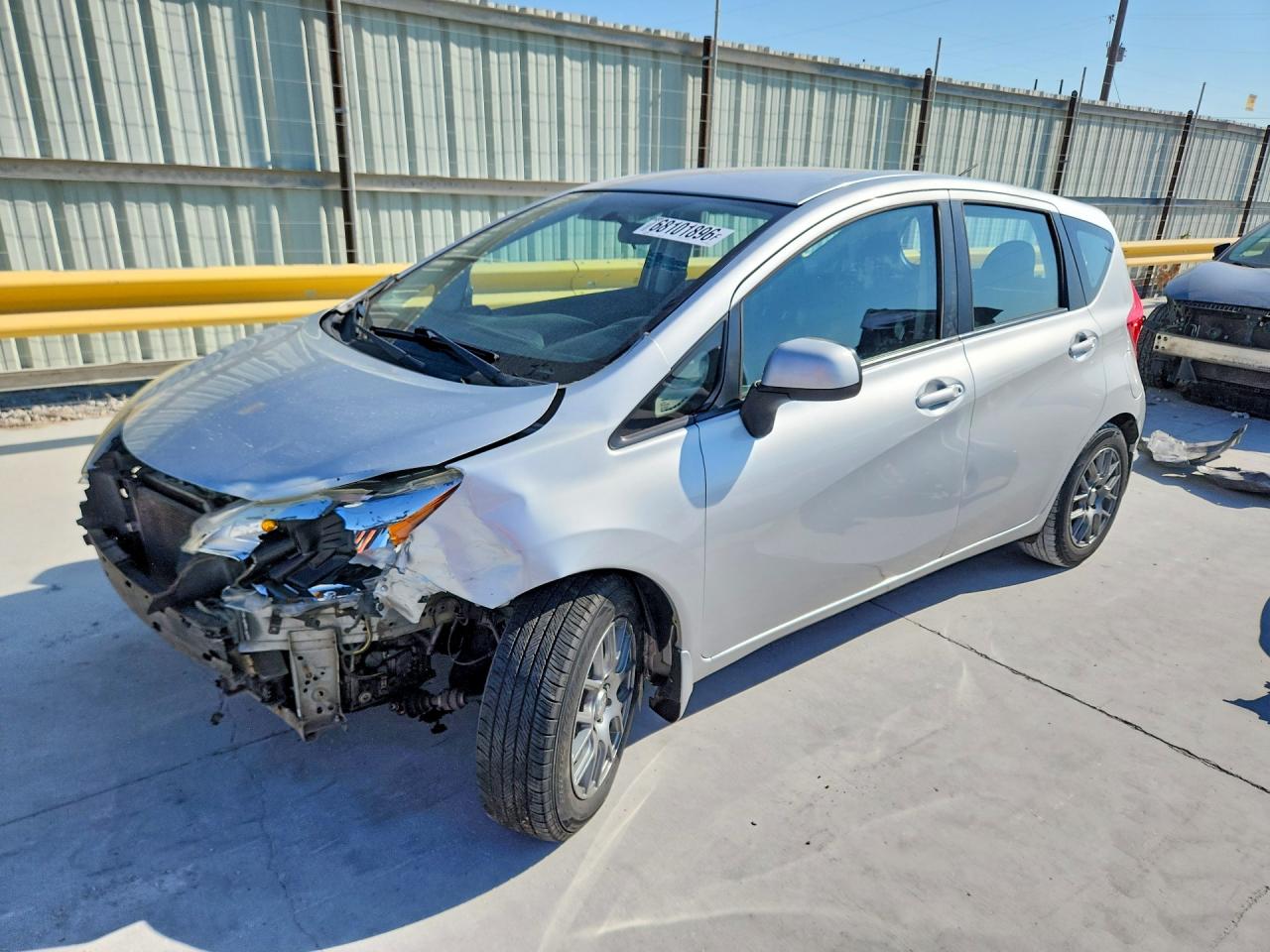 2014 NISSAN VERSA S | 3N1CE2CP0EL415349 | UPCARS