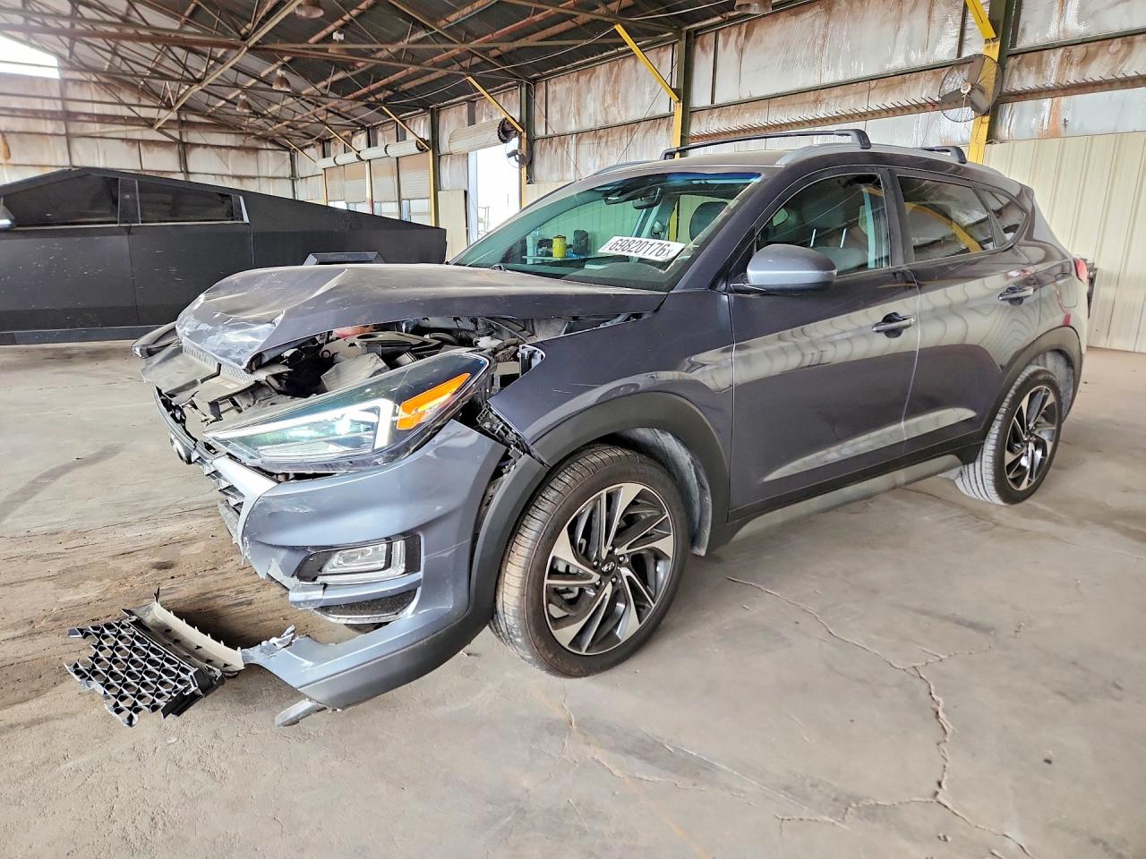 2021 HYUNDAI TUCSON SPORT | KM8J33AL6MU401861 | UPCARS