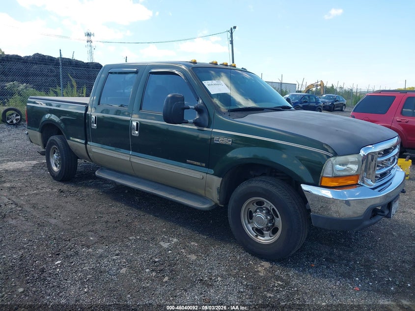 2000 FORD F-250 LARIAT/XL/XLT | 1FTNW20F1YEC31959 | UPCARS