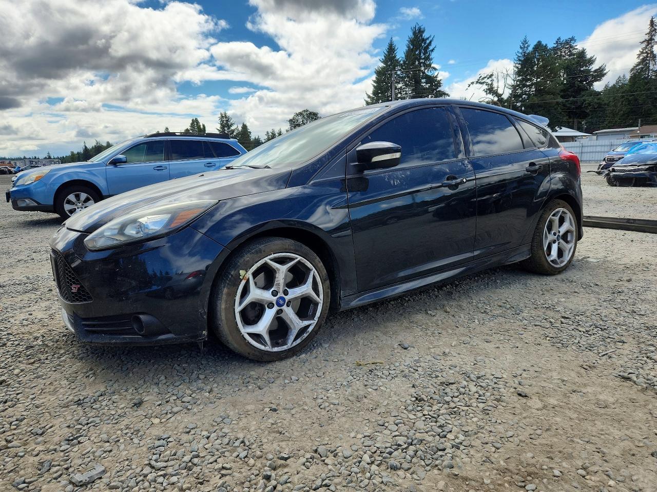 2013 FORD FOCU ST | 1FADP3L96DL165666 | UPCARS