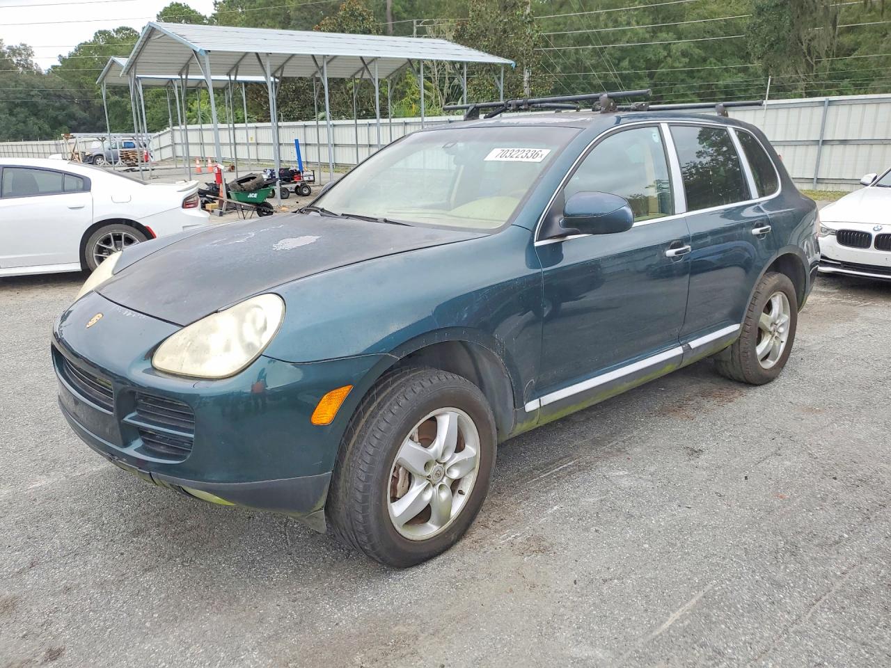 2003 PORSCHE CAYENNE S | WP1AB29P83LA60751 | UPCARS