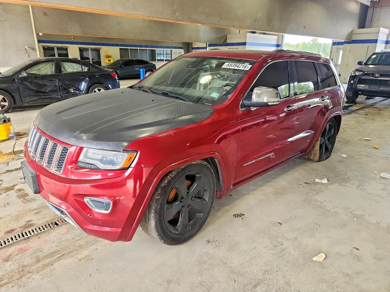 2014 JEEP CHEROKEE OVERLAND | 1C4RJFCG2EC437472 | UPCARS