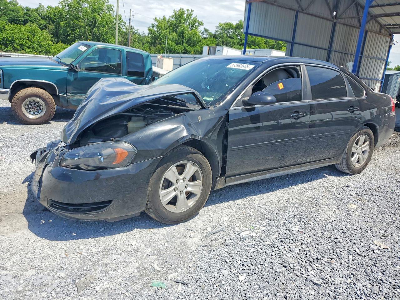 2013 CHEVROLET IMPALA LS | 2G1WF5E33D1125490 | UPCARS