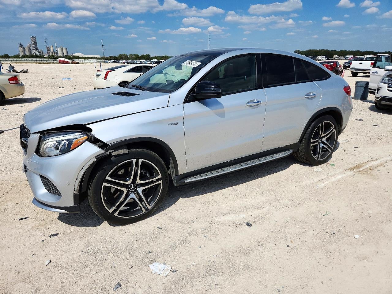 2017 MERCEDES-BENZ GLE-CLASS 43 AMG | 4JGED6EB9HA069939 | UPCARS