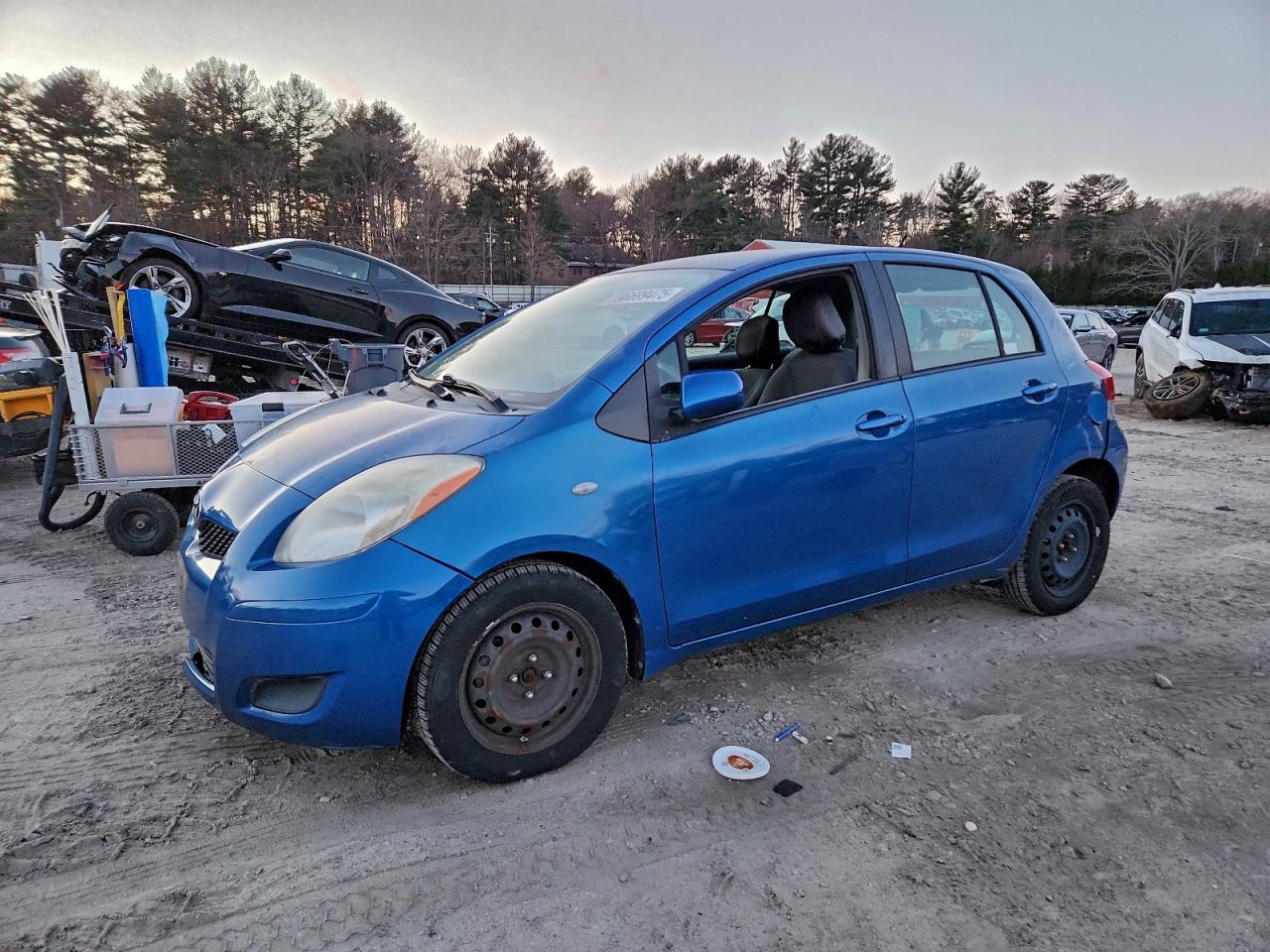 2010 TOYOTA YARIS | JTDKT4K32A5294195 | UPCARS