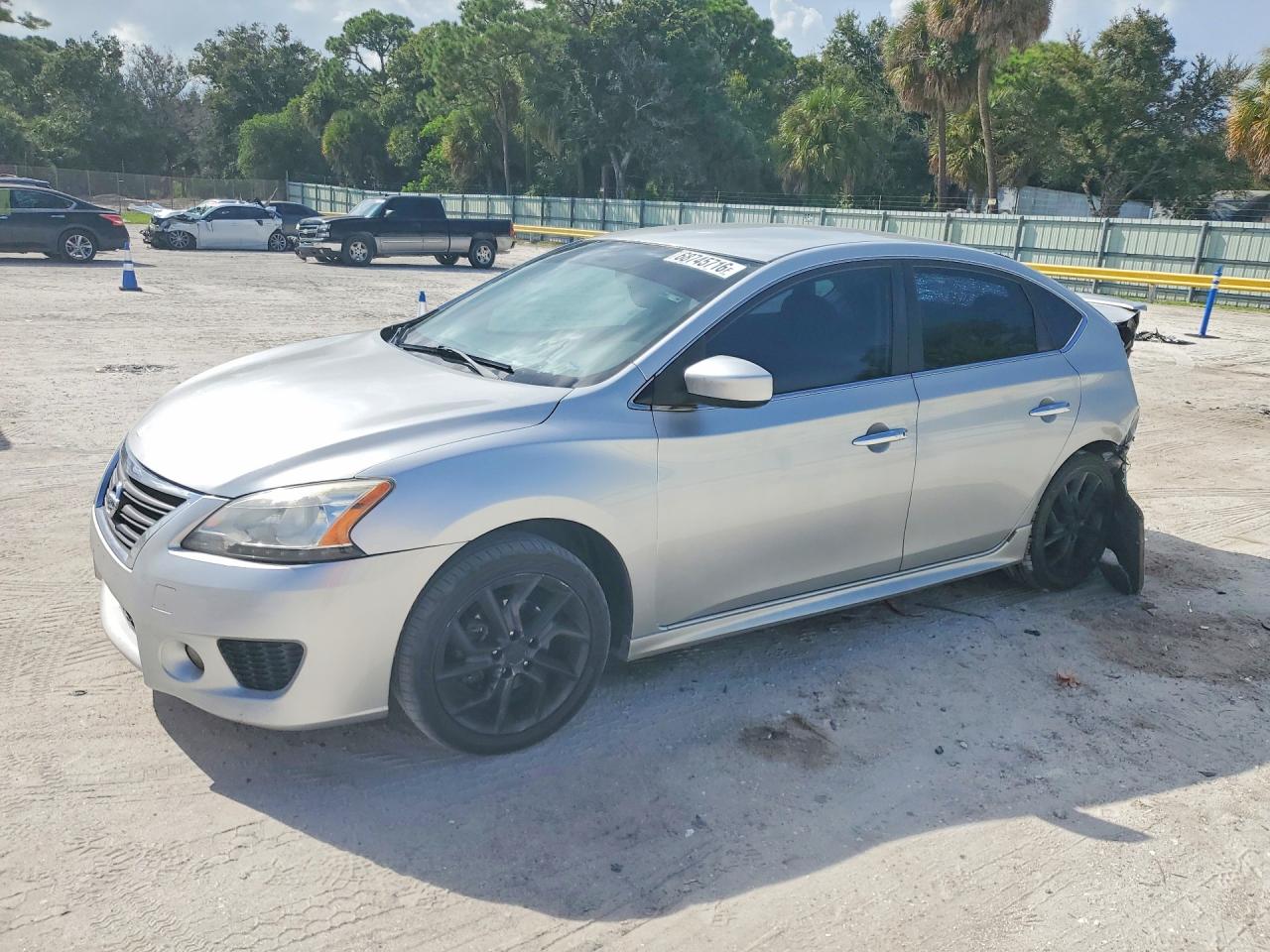 2014 NISSAN SENTRA SR | 3N1AB7AP7EY227382 | UPCARS