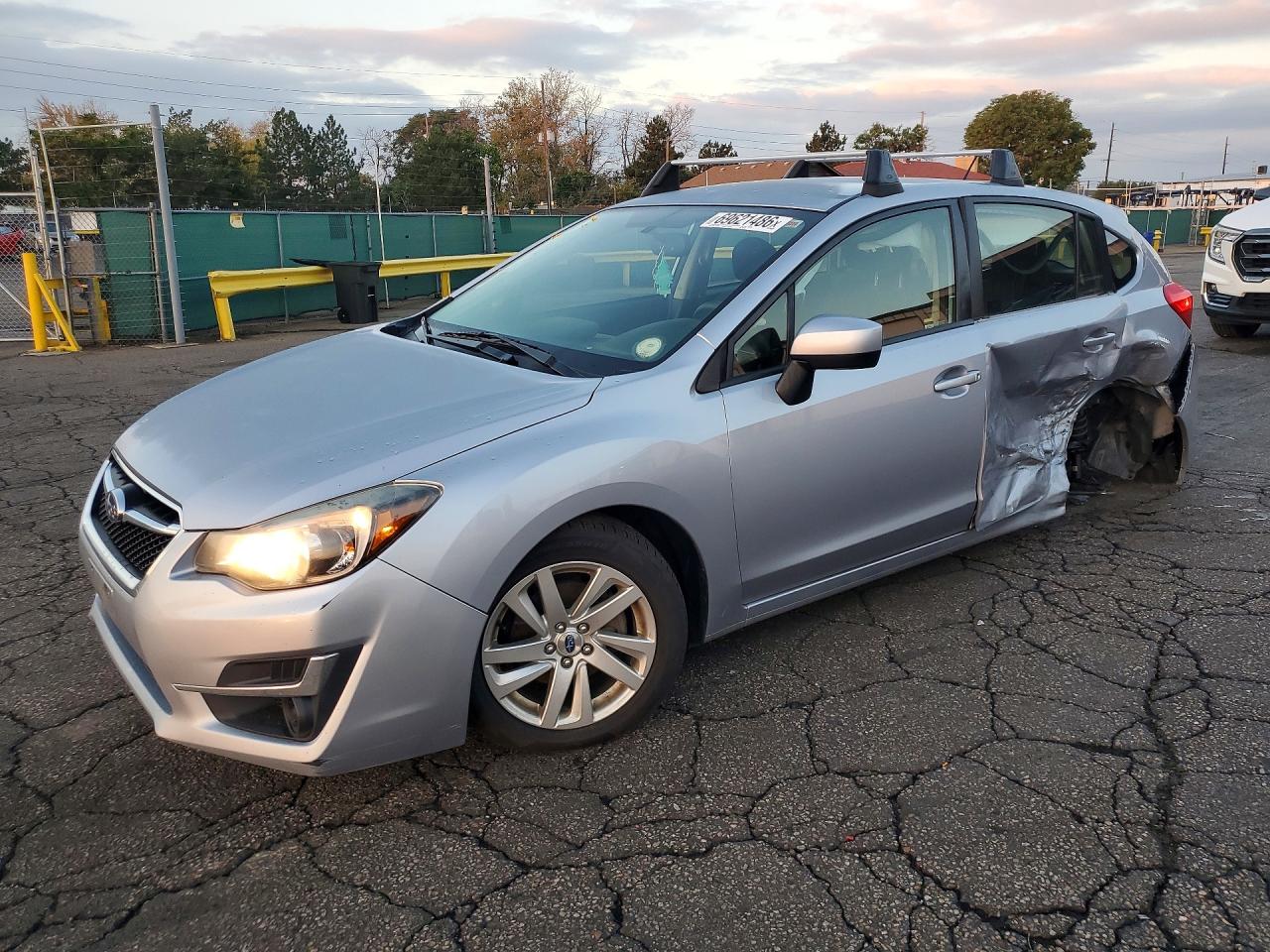 2016 SUBARU IMPREZA PREMIUM | JF1GPAB60G8263110 | UPCARS