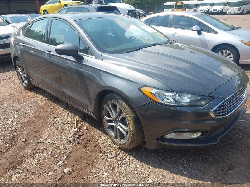 2017 FORD FUSION SE | 3FA6P0HDXHR143584 | UPCARS