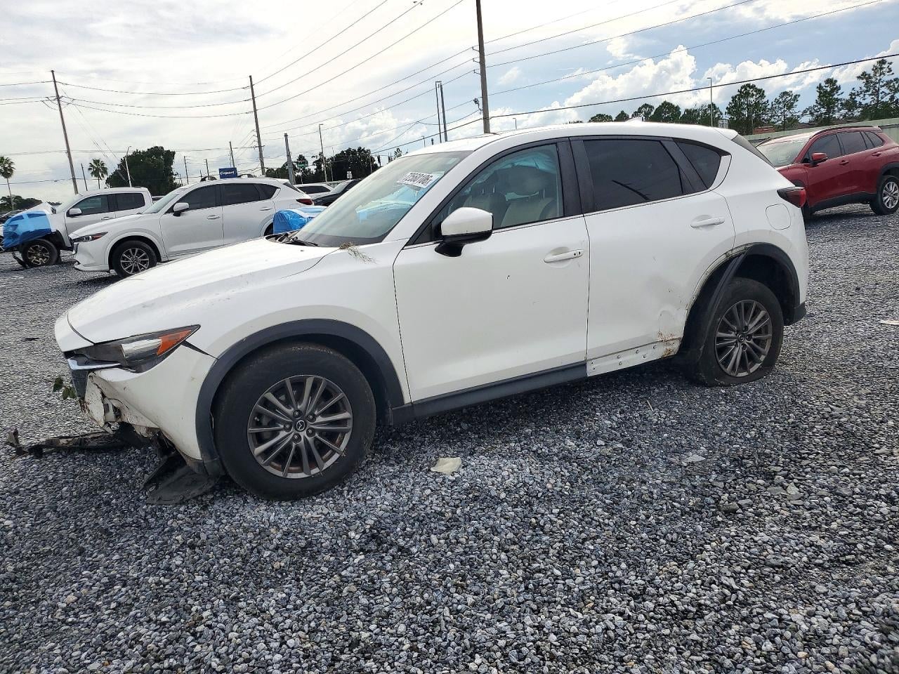 2017 MAZDA CX-5 TOURING | JM3KFBCL8H0206579 | UPCARS