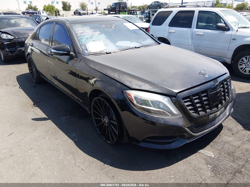 2014 MERCEDES-BENZ S 550 | WDDUG8CB2EA049927 | UPCARS