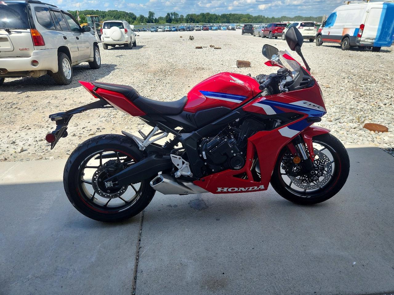 2026 HONDA CBR CYCLE R | MLHRH1557T5203322 | UPCARS