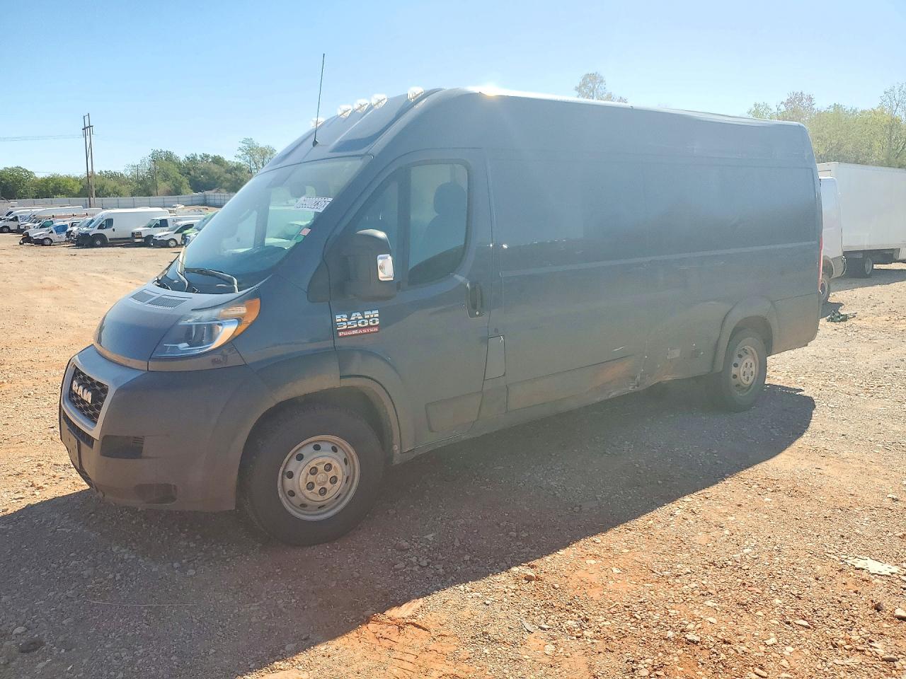 2021 RAM PROMASTER DELIVERY VAN | 3C6MRVJG5ME587011 | UPCARS