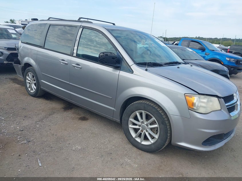 2014 DODGE GRAND CARAVAN SXT | 2C4RDGCG2ER258949 | UPCARS