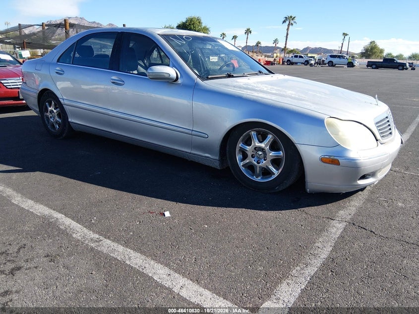 2001 MERCEDES-BENZ S 500 | WDBNG75J51A203391 | UPCARS