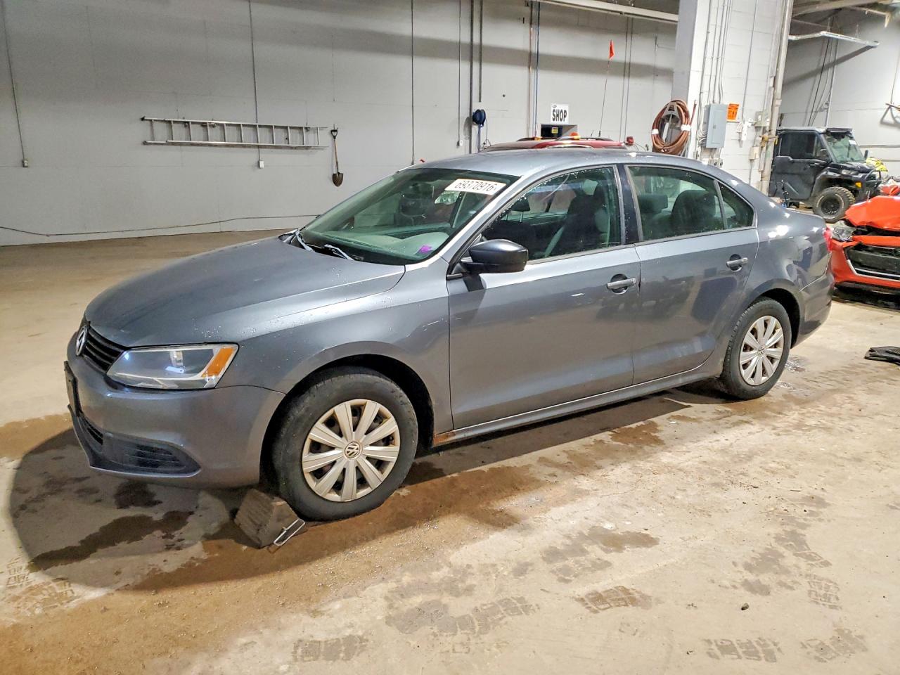 2013 VOLKSWAGEN JETTA BASE | 3VW2K7AJXDM262501 | UPCARS