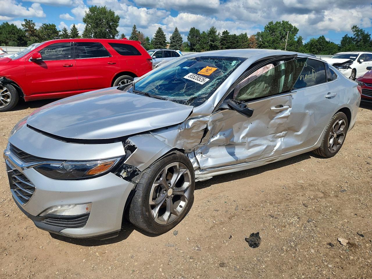 2021 CHEVROLET MALIBU LT | 1G1ZD5STXMF007081 | UPCARS