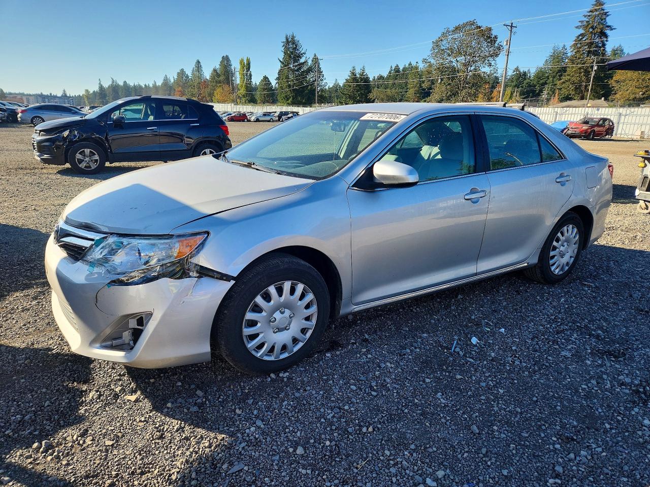 2012 TOYOTA CAMRY LE | 4T1BF1FK7CU074689 | UPCARS