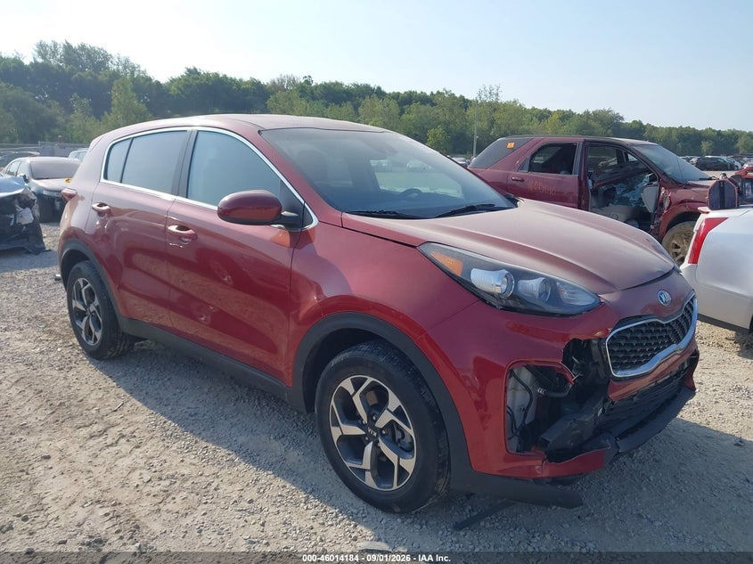 2021 KIA SPORTAGE LX | KNDPM3ACXM7868209 | UPCARS